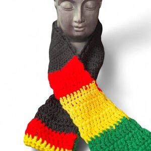 Multicolor Knit Scarf